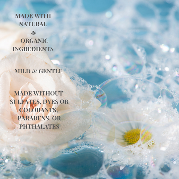 Natural Bubble Bath