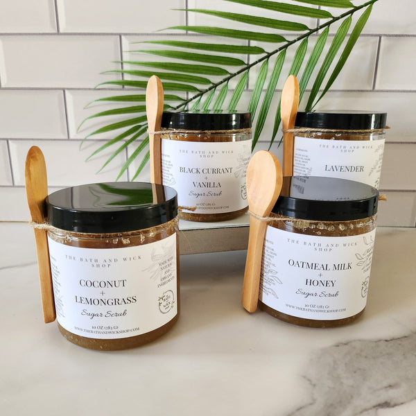 Natural Sugar Scrubs