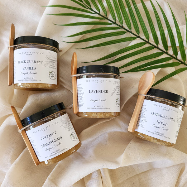 Natural Sugar Scrubs