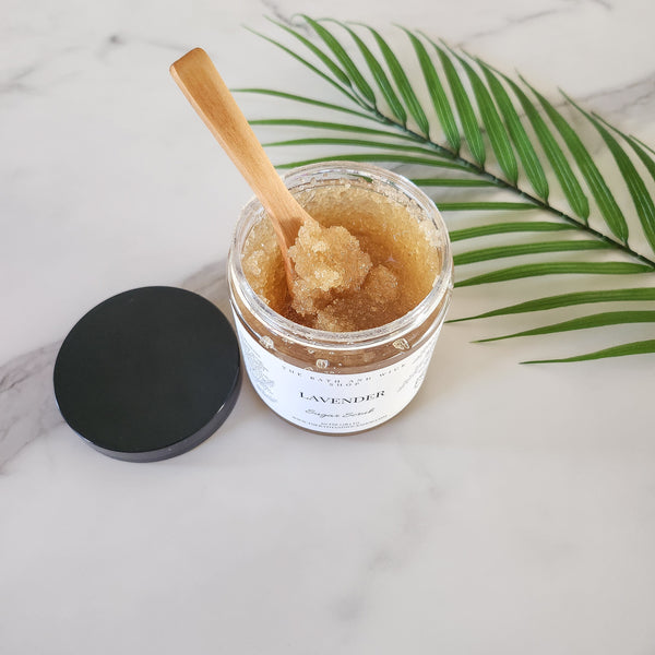Natural Sugar Scrubs