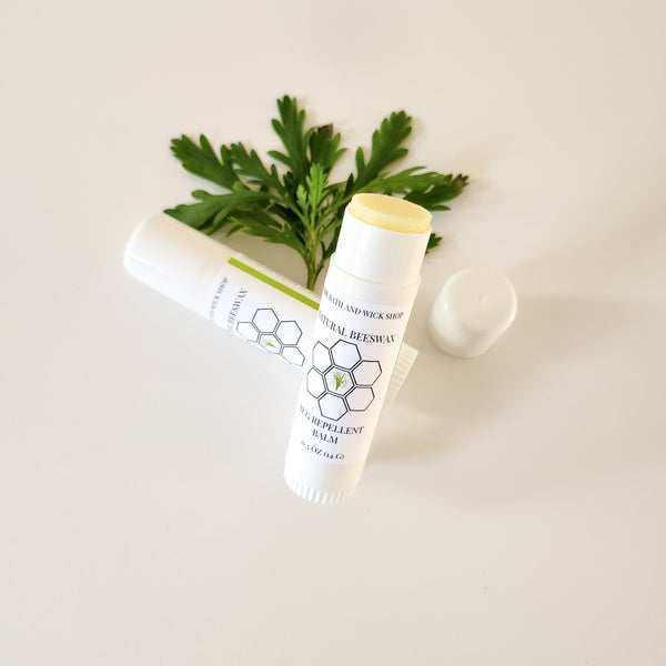 Natural Beeswax Bug Balm | 100% Natural Insect Repellent