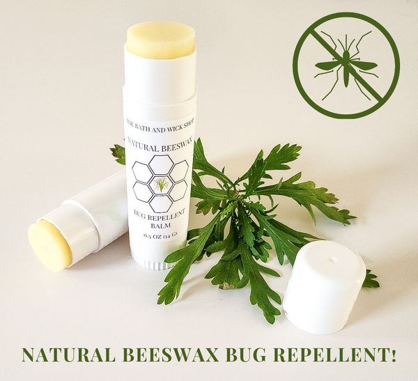 Natural Beeswax Bug Balm | 100% Natural Insect Repellent