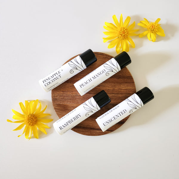 Natural Lip Balm | Beeswax Lip Balm
