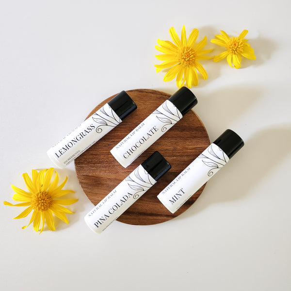 Natural Lip Balm | Beeswax Lip Balm