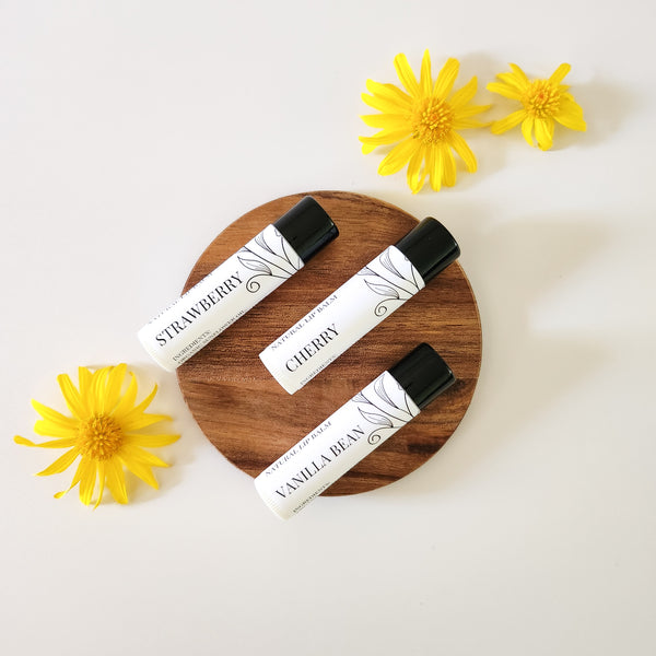 Natural Lip Balm | Beeswax Lip Balm