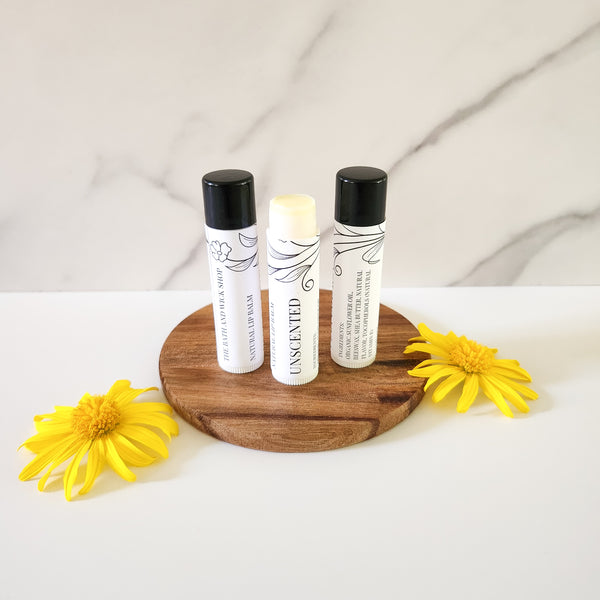 Natural Lip Balm | Beeswax Lip Balm