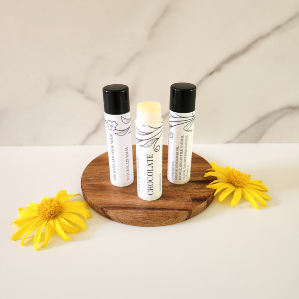 Natural Lip Balm | Beeswax Lip Balm