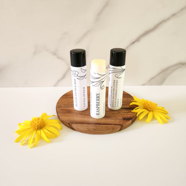 Natural Lip Balm | Beeswax Lip Balm