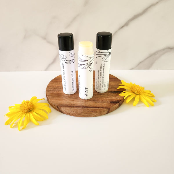 Natural Lip Balm | Beeswax Lip Balm