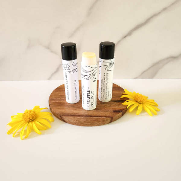Natural Lip Balm | Beeswax Lip Balm