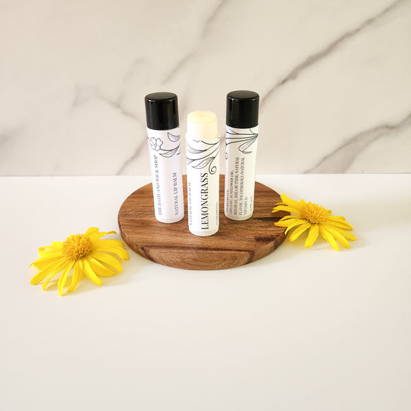 Natural Lip Balm | Beeswax Lip Balm