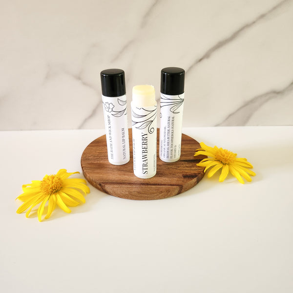 Natural Lip Balm | Beeswax Lip Balm