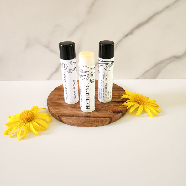 Natural Lip Balm | Beeswax Lip Balm