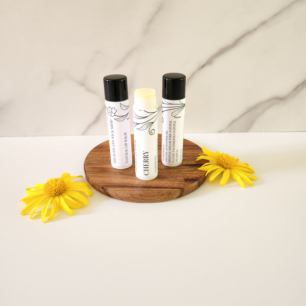 Natural Lip Balm | Beeswax Lip Balm