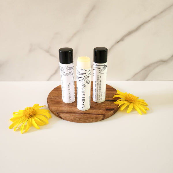 Natural Lip Balm | Beeswax Lip Balm