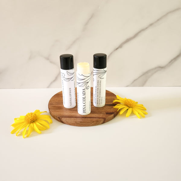 Natural Lip Balm | Beeswax Lip Balm