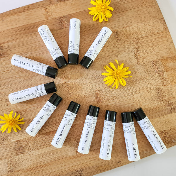 Natural Lip Balm | Beeswax Lip Balm