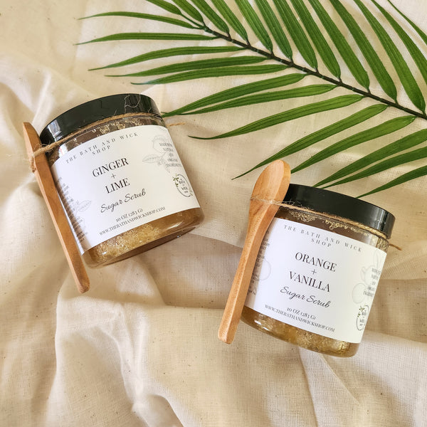 Natural Sugar Scrubs