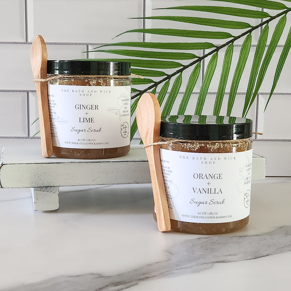 Natural Sugar Scrubs