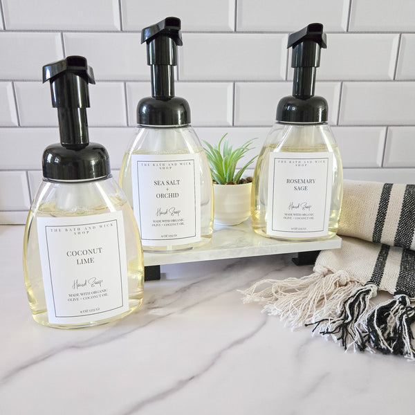 Natural Foaming Hand Soap
