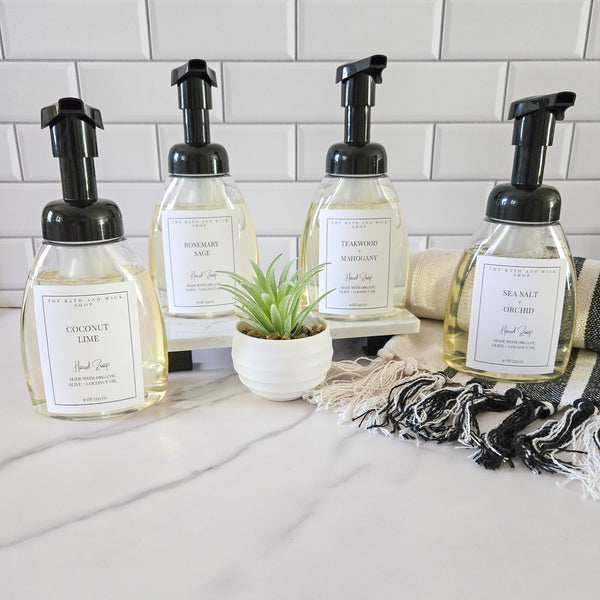 Natural Foaming Hand Soap
