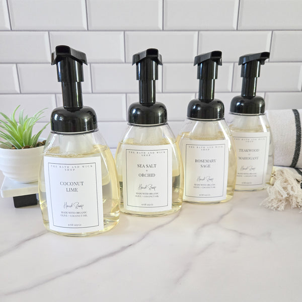 Natural Foaming Hand Soap