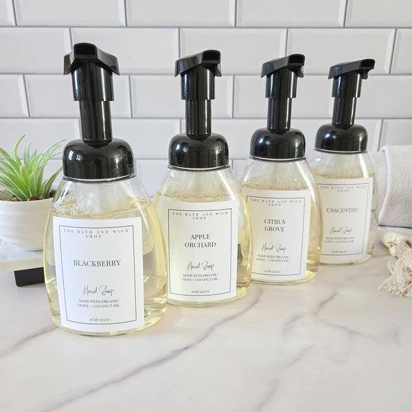Natural Foaming Hand Soap