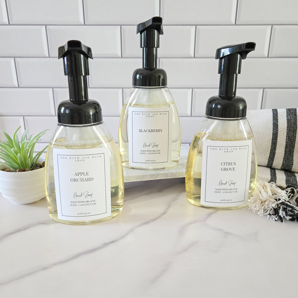 Natural Foaming Hand Soap