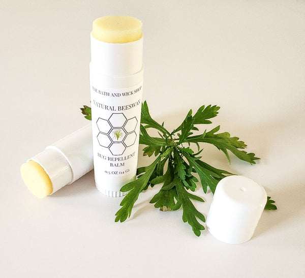 Natural Beeswax Bug Balm | 100% Natural Insect Repellent
