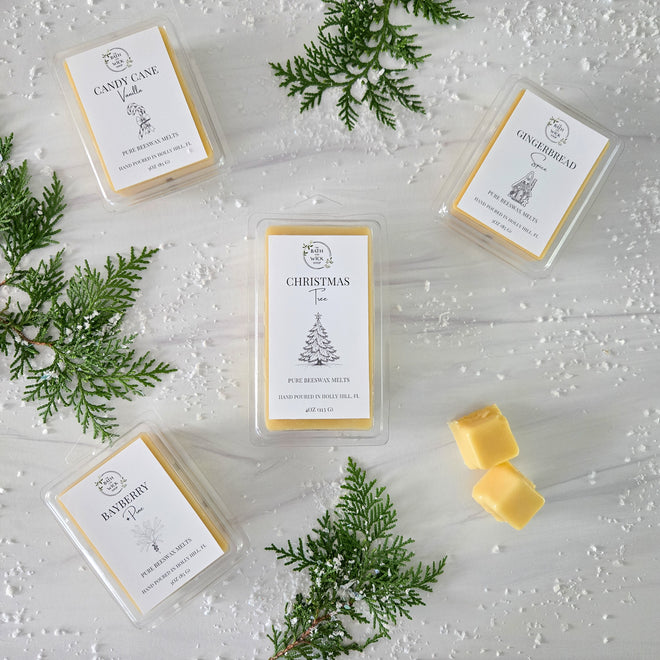 Christmas Collection Beeswax Melts
