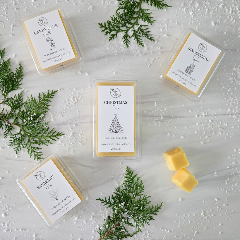 Christmas Collection Beeswax Melts