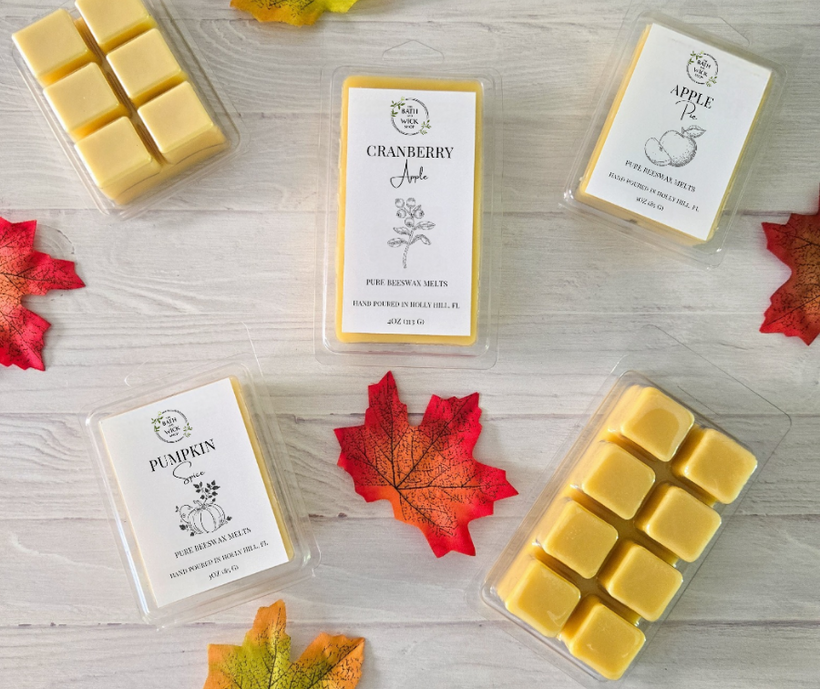 Fall Collection Beeswax Melts