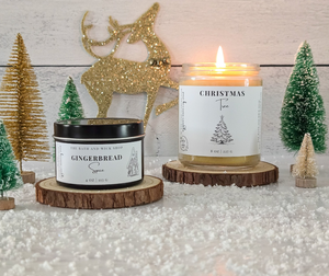 Christmas Collection Beeswax Candles