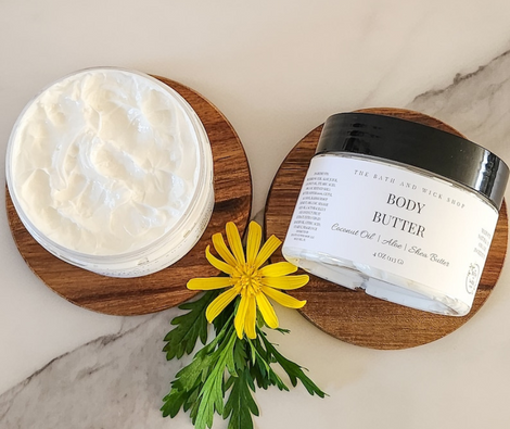 Natural Body Butter | Moisturizing Body Cream