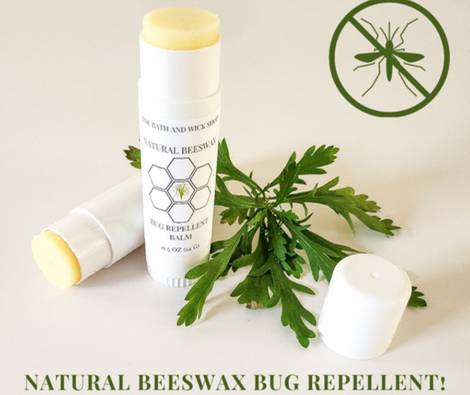 Natural Beeswax Bug Balm | 100% Natural Insect Repellent