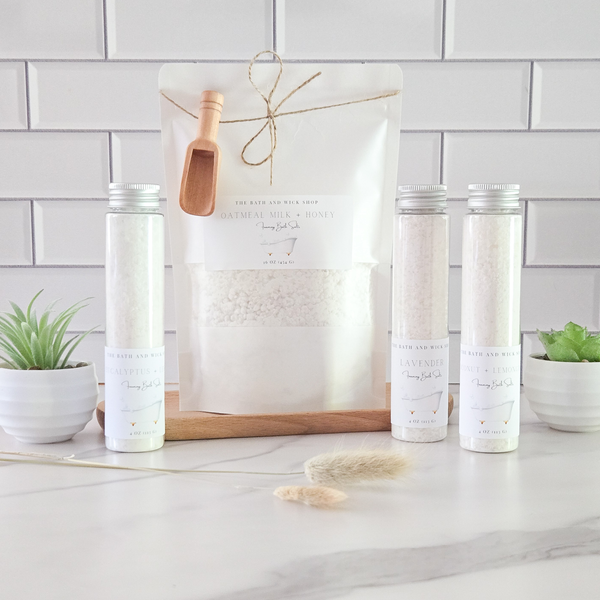 Natural Foaming Bath Salts