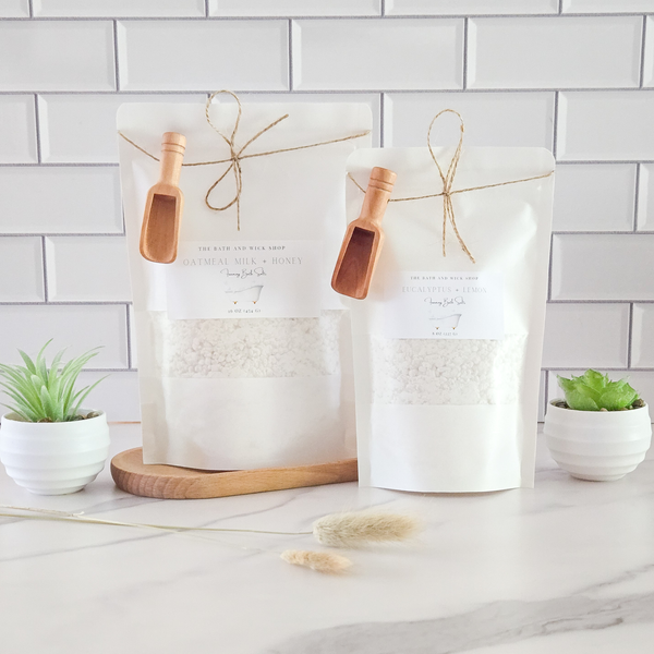 Natural Foaming Bath Salts