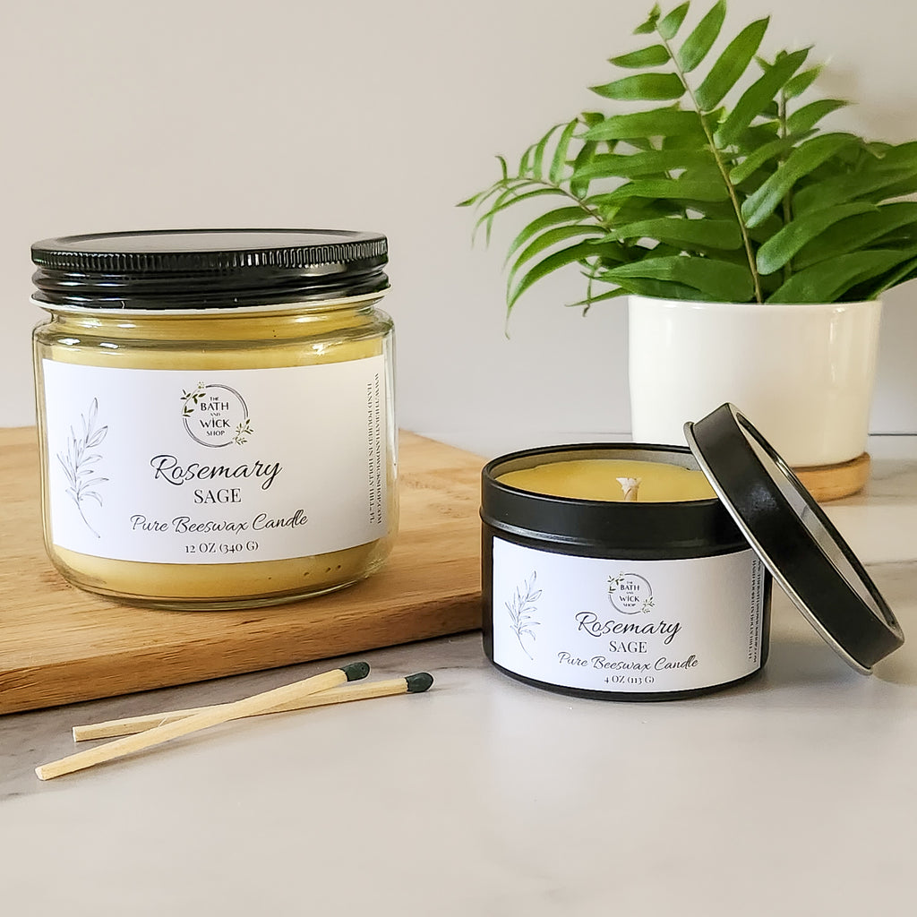 Pure Beeswax Products – Rose Creek Candle Co.