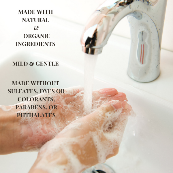 Natural Foaming Hand Soap