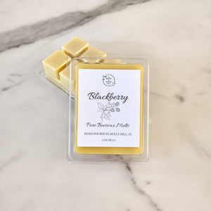 Blackberry Pure Beeswax Melts