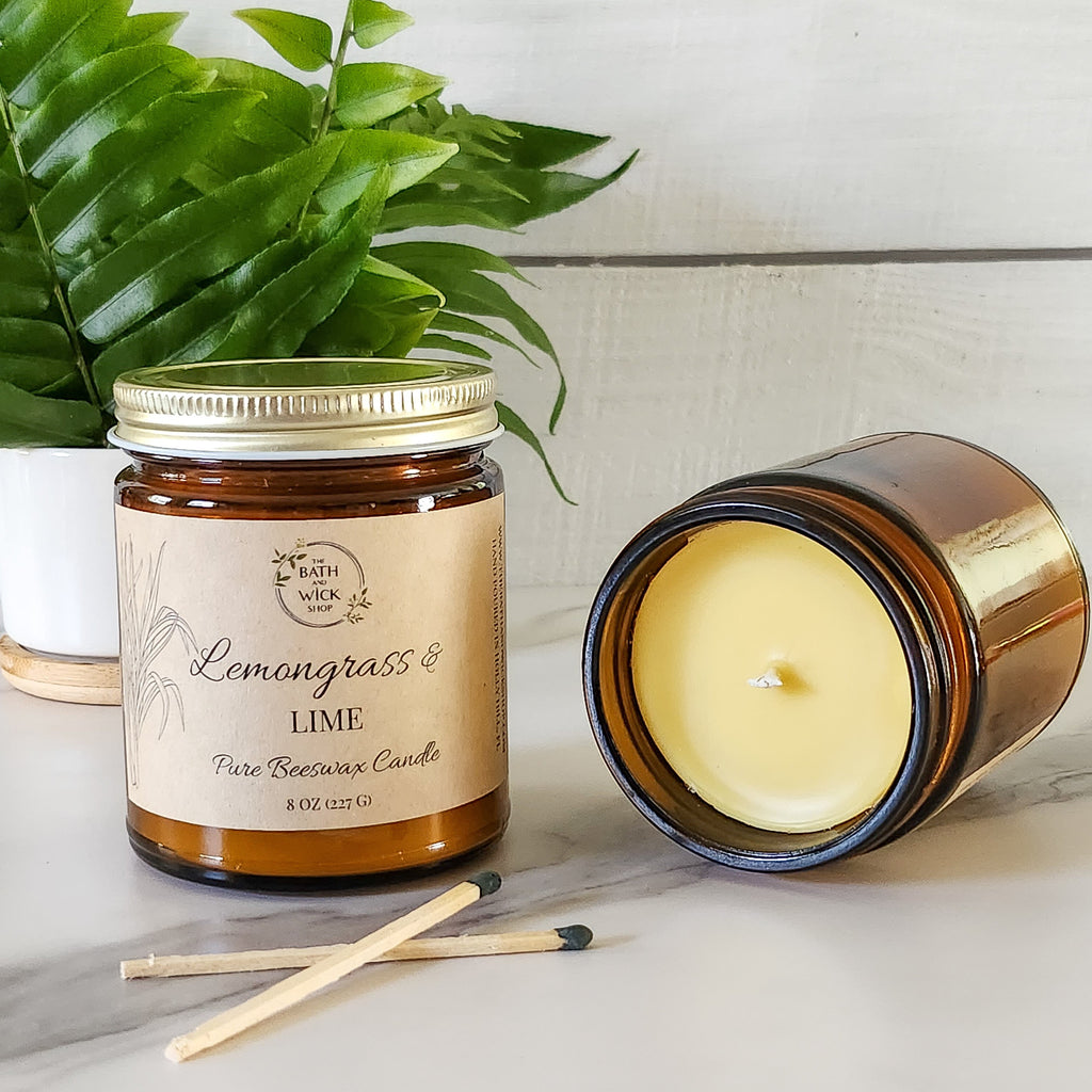 Citrus Grove Pure Beeswax Candle – The Bath and Wick Shop