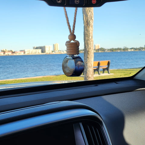 Hanging Car Diffuser | Glass Bottle Diffuser