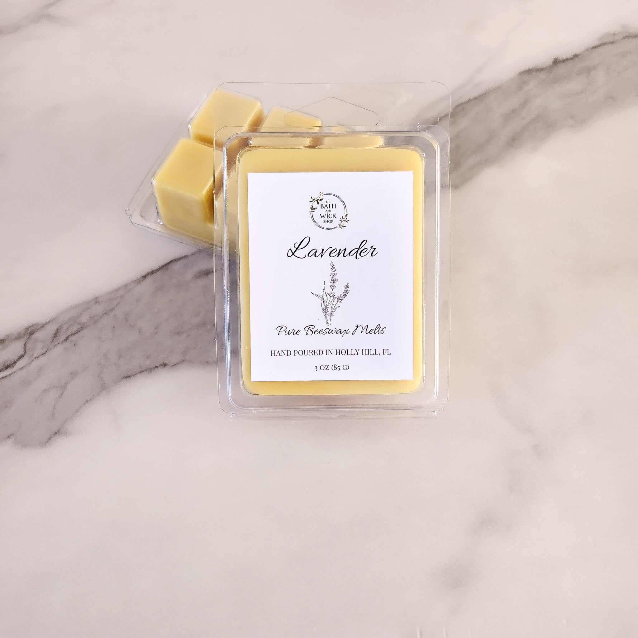 Lavender Pure Beeswax Melts