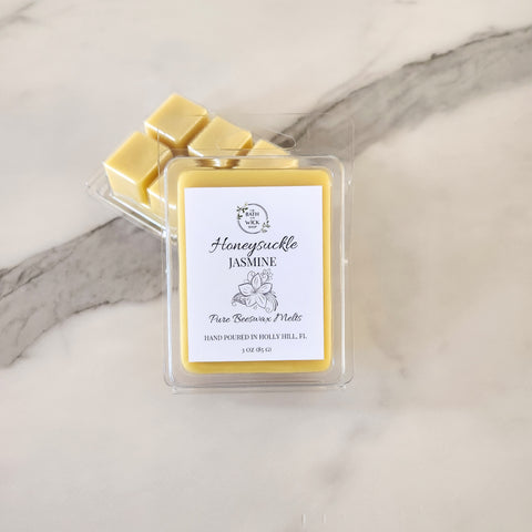 Honeysuckle Jasmine Pure Beeswax Melts