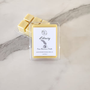 Library Pure Beeswax Melts