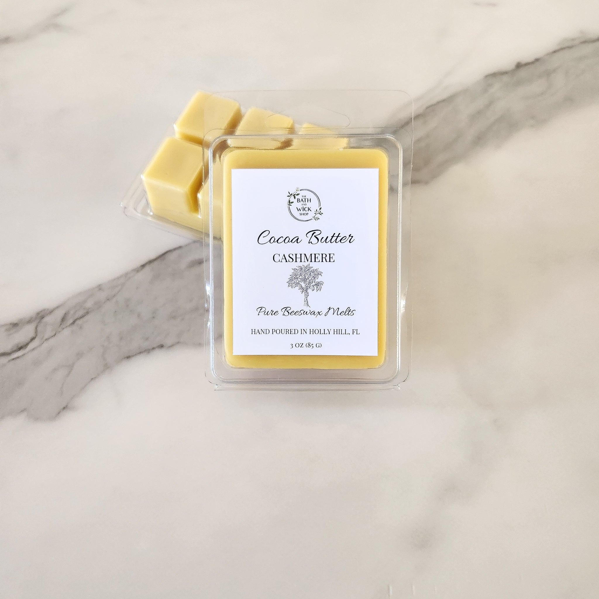 Cocoa Butter Cashmere Pure Beeswax Melts