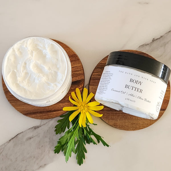 Natural Body Butter | Moisturizing Body Cream
