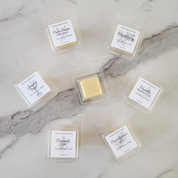 Sample Size Pure Beeswax Melts