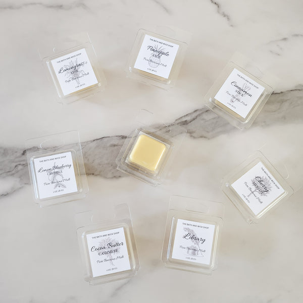 Sample Size Pure Beeswax Melts