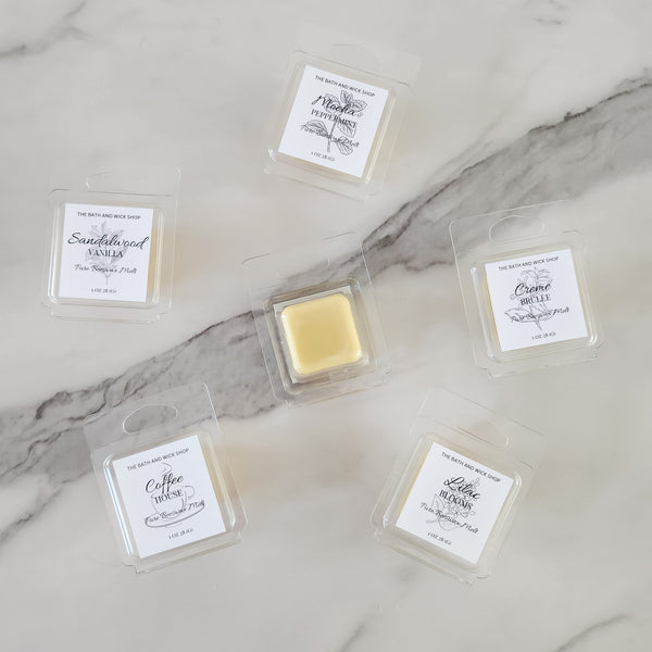 Sample Size Pure Beeswax Melts